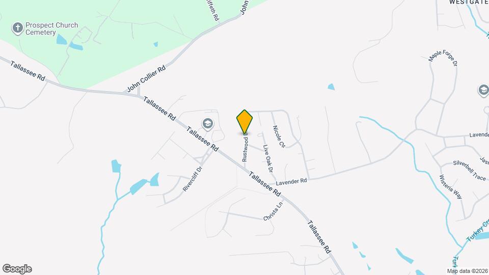 207 Rustwood Dr, Unit 207 Mapa y Detalles de la Ubicación