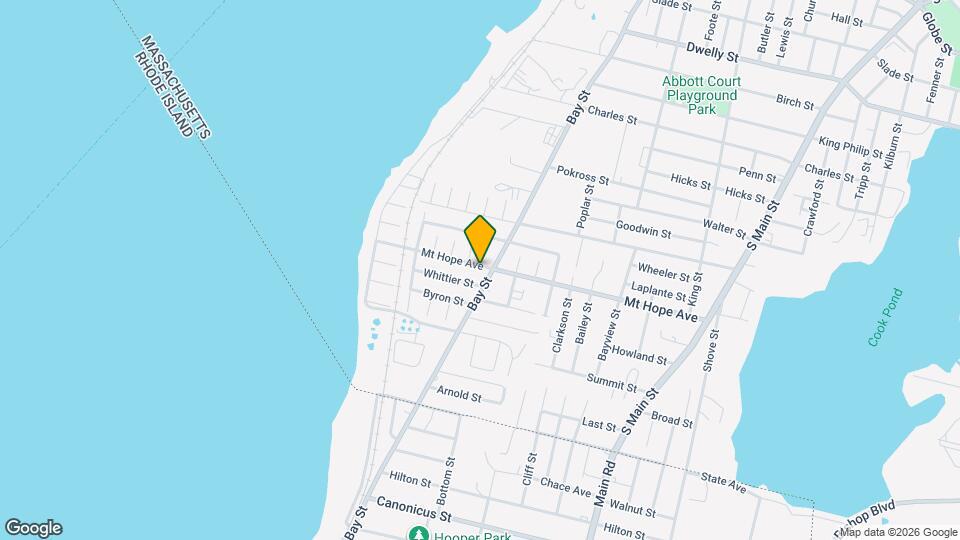 193 Mount Hope Ave, Unit #2 Mapa y Detalles de la Ubicación