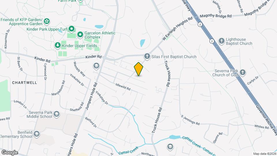 110A Sabrina Ln Mapa y Detalles de la Ubicación