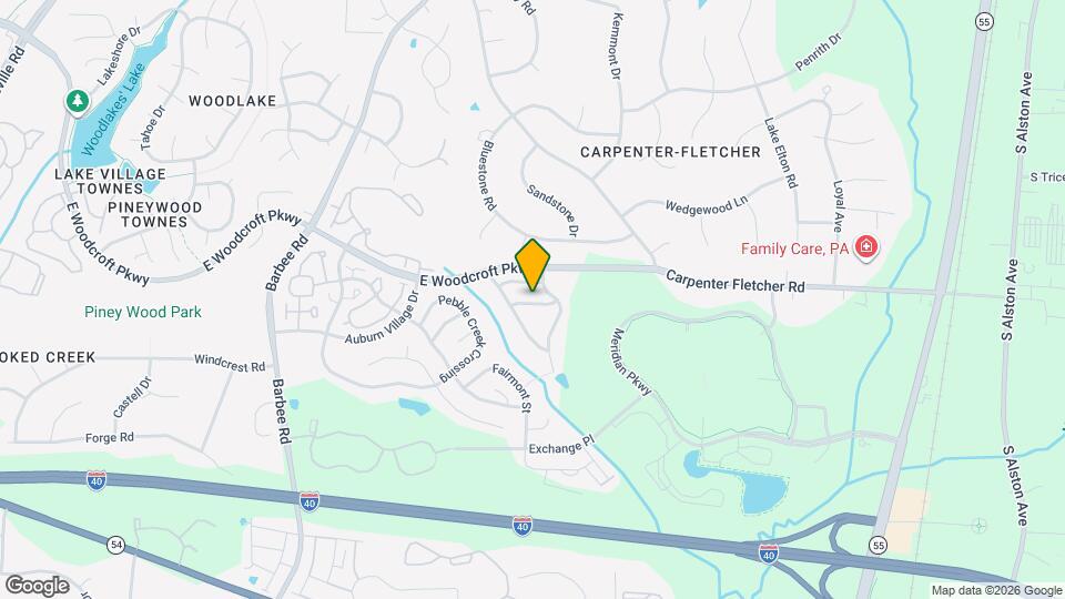 1013 Goldmist Ln Mapa y Detalles de la Ubicación