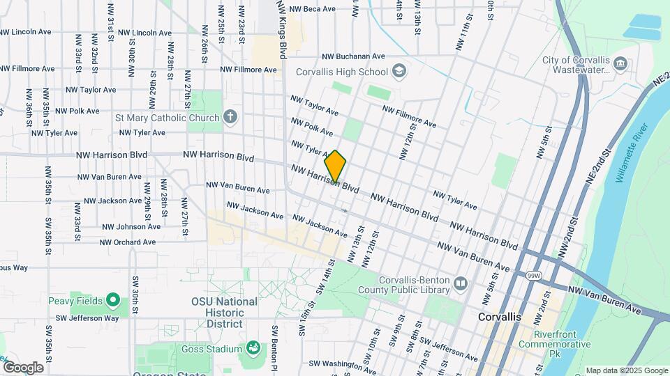 342-348 NW 15th St Map and Location Details