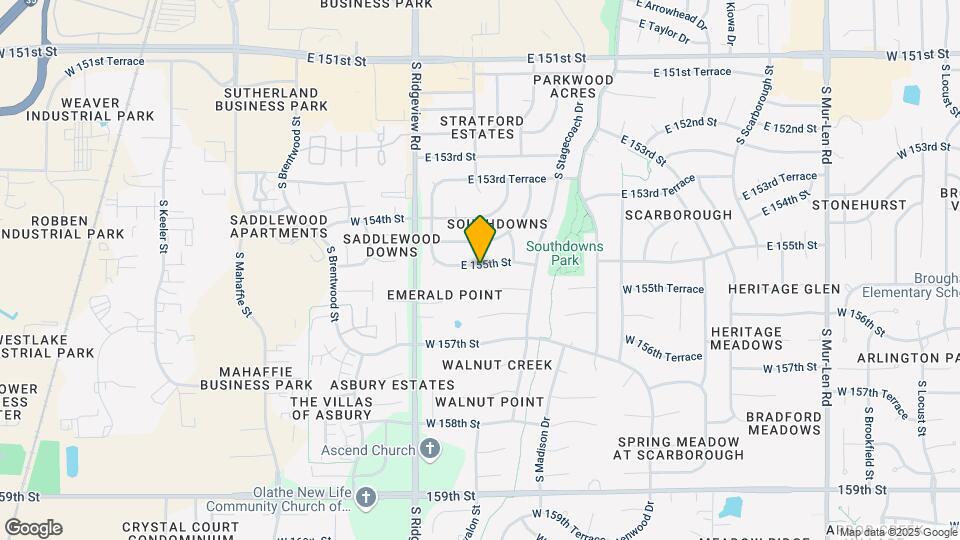 1391 E 155th St Map and Location Details
