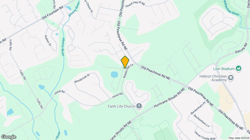 2122 Windsor Park Ave Mapa y Detalles de la Ubicación