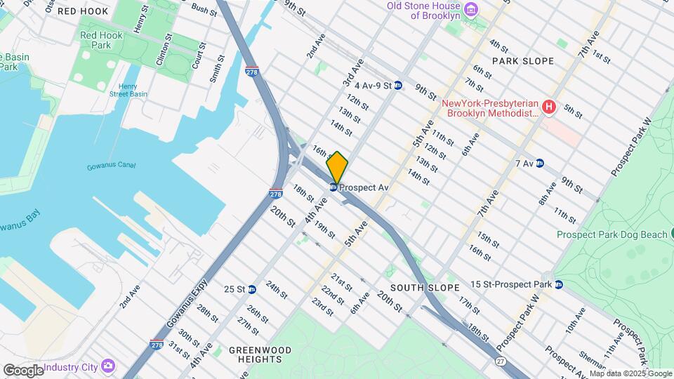 591 4th Ave Map and Location Details