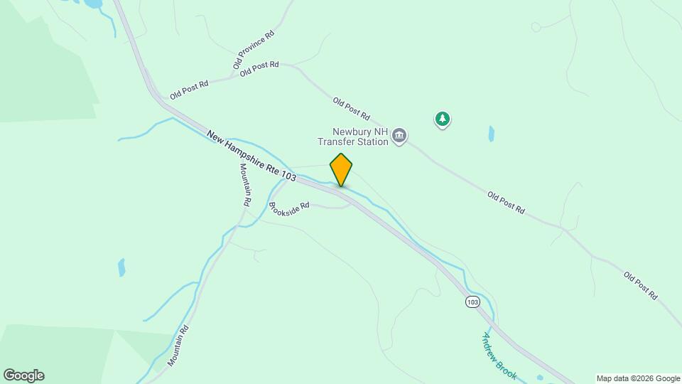 725 New Hampshire Rte 103 Map and Location Details