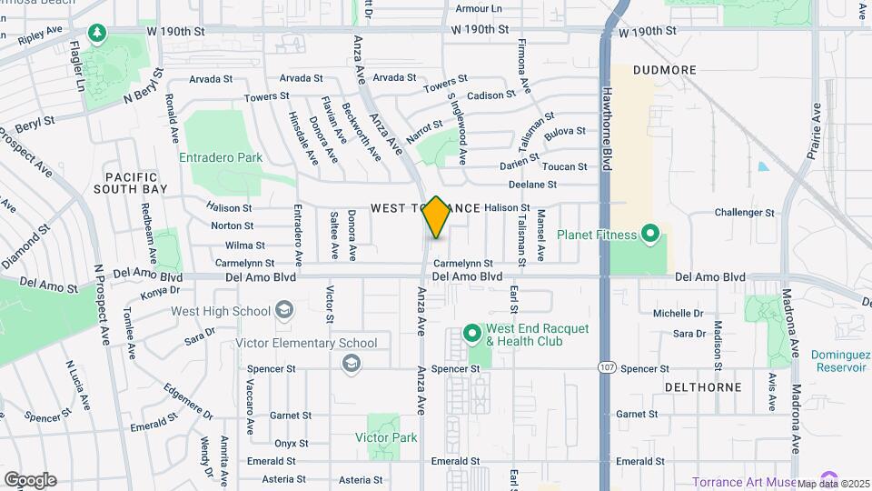 20034 Anza Ave, Unit 2B Map and Location Details