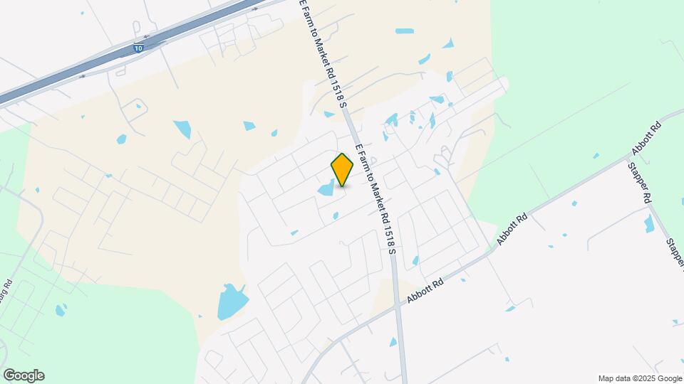 13249 Hagerd Lp Map and Location Details