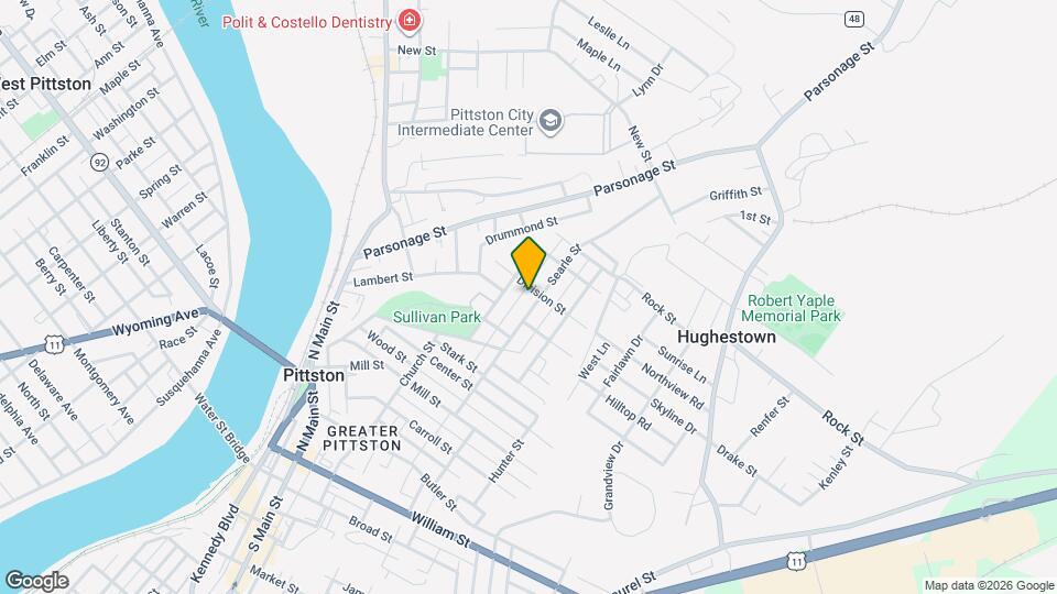 102A Searle St Map and Location Details