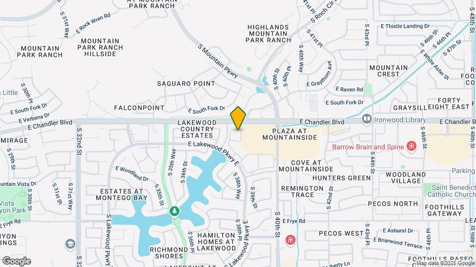 3830 E Lakewood Pky E, Unit 3014 Mapa y Detalles de la Ubicación