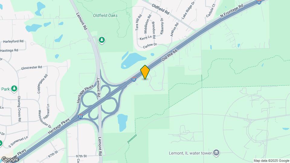 The Jade Residences at Waterfall Glen Map and Location Details