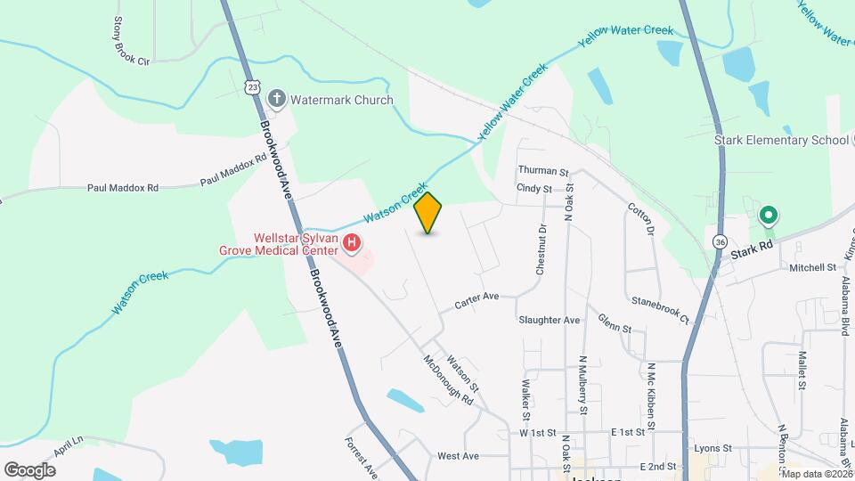 232 W L Miller Dr Map and Location Details