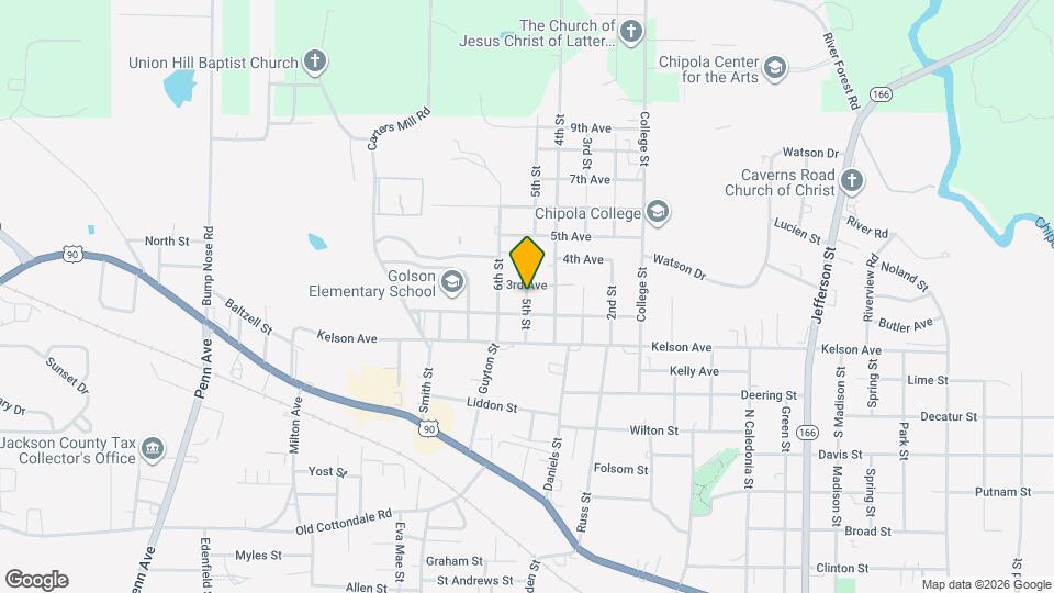 3020 5th St Map and Location Details