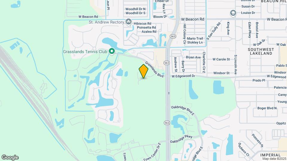 372 Enclave Dr Map and Location Details