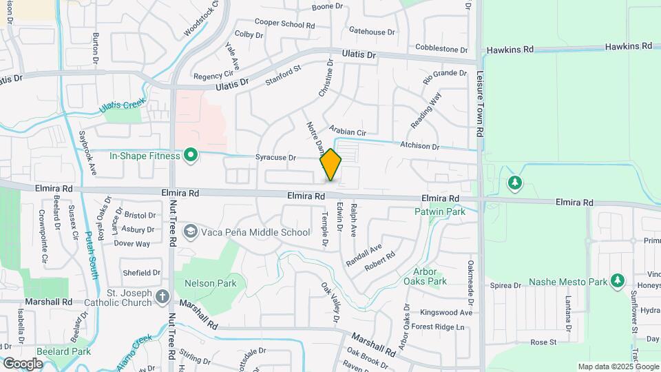 827 Notre Dame Dr Map and Location Details