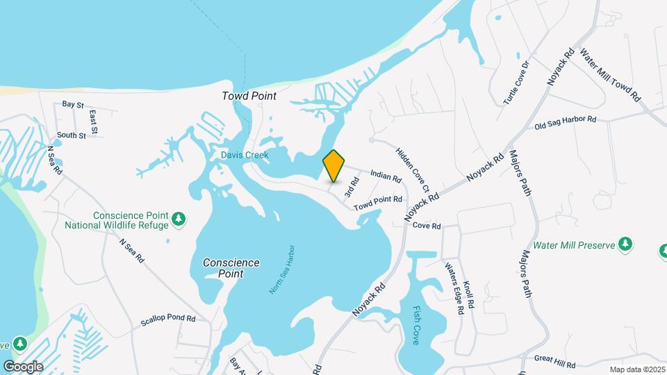 149 Towd Point Rd Map and Location Details