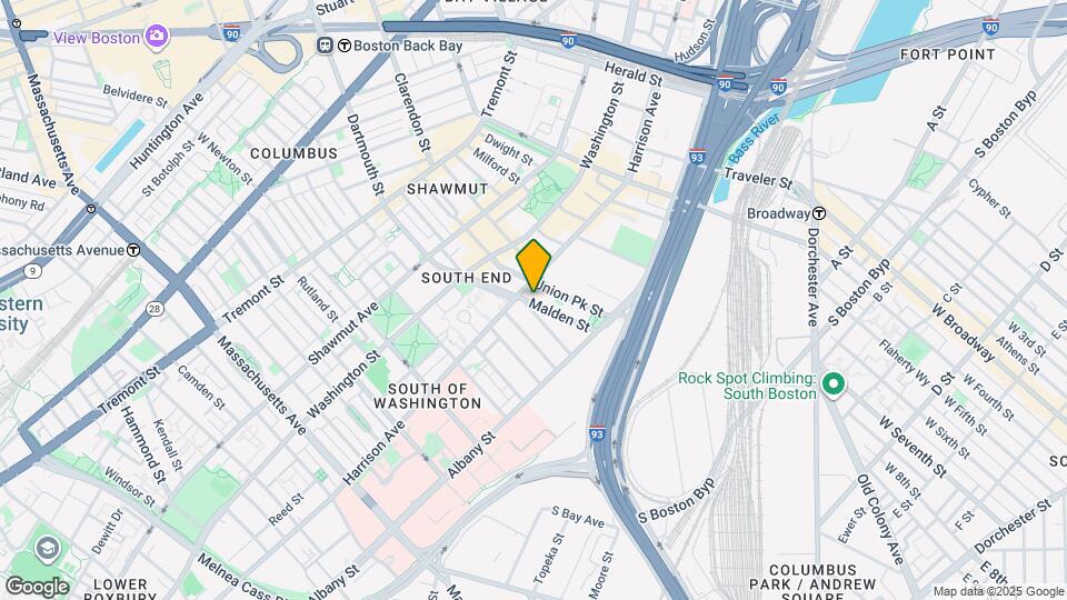 50 W Malden St Map and Location Details