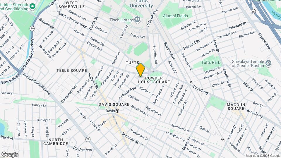 18 Kenwood St Mapa y Detalles de la Ubicación