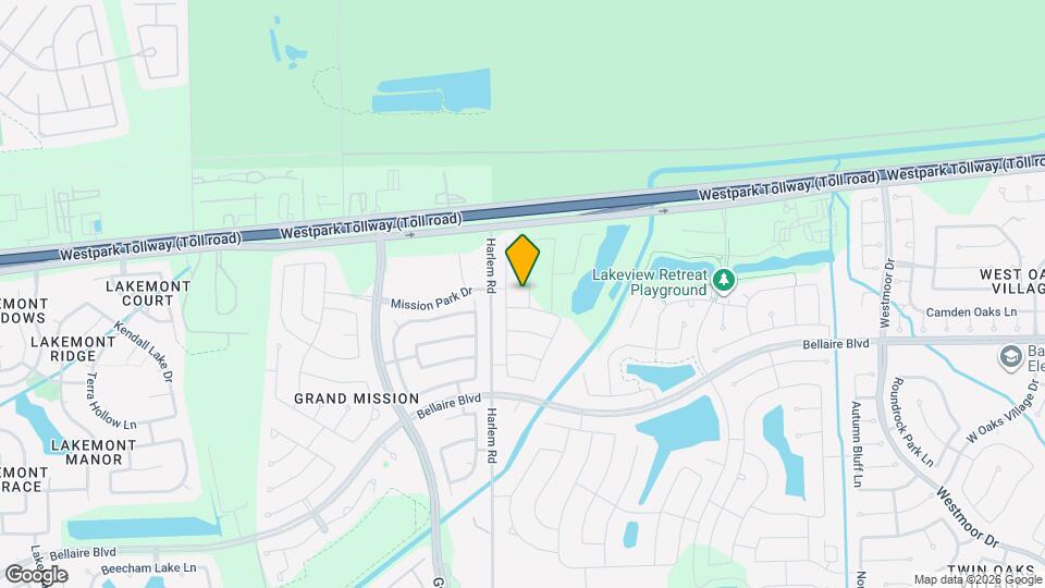 7010 Fleetwood Crescent Wy Map and Location Details