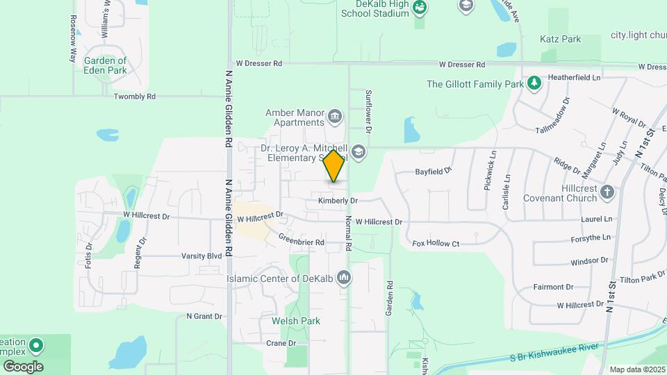 820 Edgebrook Dr-Unit -8 Map and Location Details