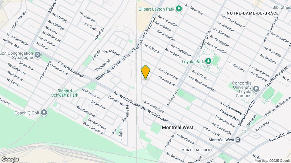 7485 De Chester Av Map and Location Details