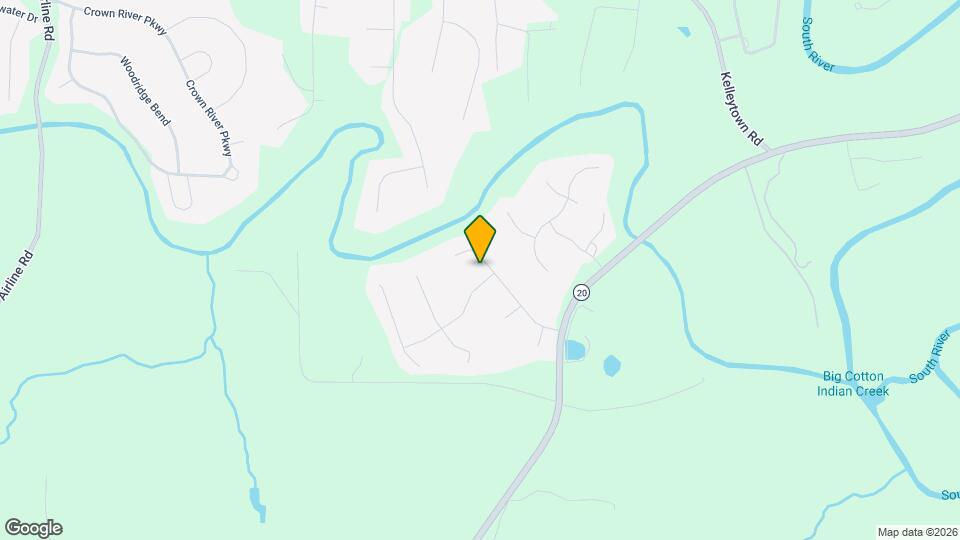 400 Tomahawk Tr Map and Location Details