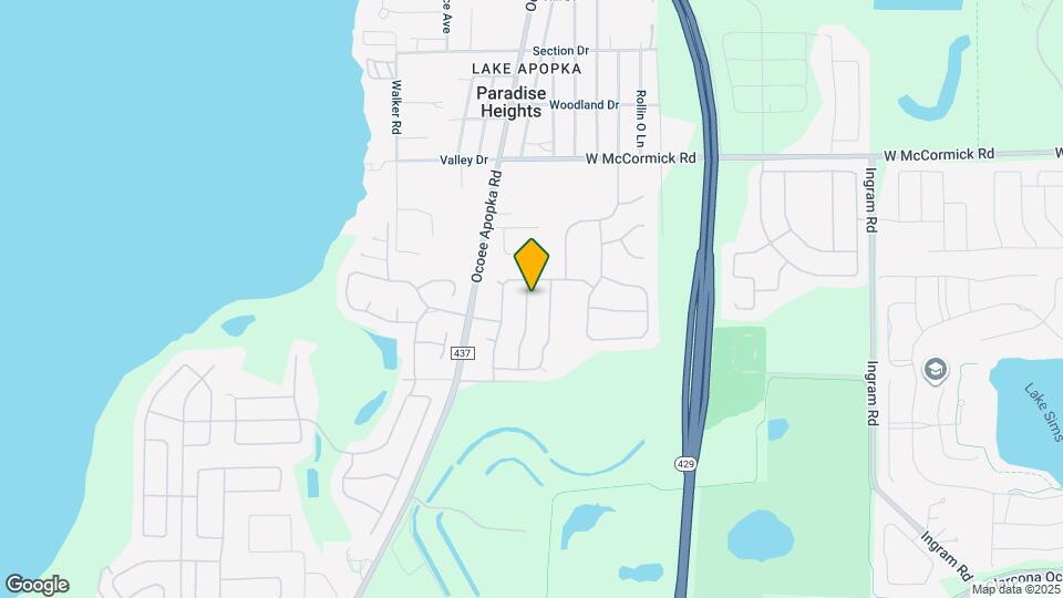 3333 Atmore Terrace Map and Location Details