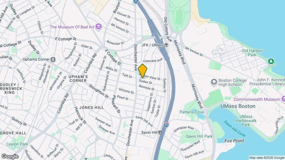 18 Sudan St, Unit 1T Mapa y Detalles de la Ubicación