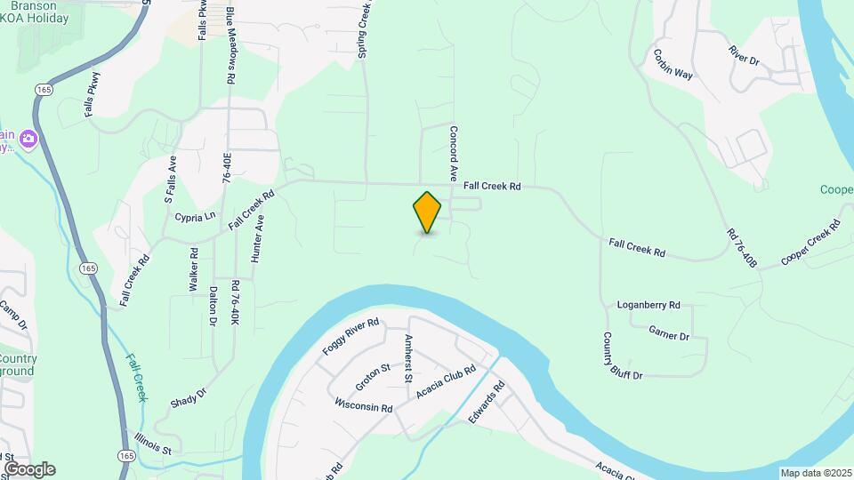 252 Forest Ln Map and Location Details