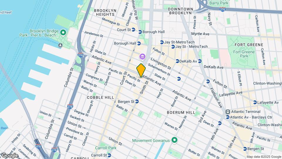 255 Pacific St Mapa y Detalles de la Ubicación