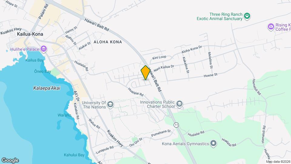 75-252-252 Nani Kailua Dr Map and Location Details