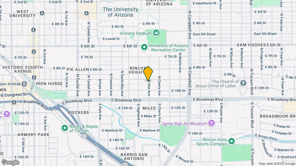 149 N Vine Ave, Unit 149 N Vine Map and Location Details