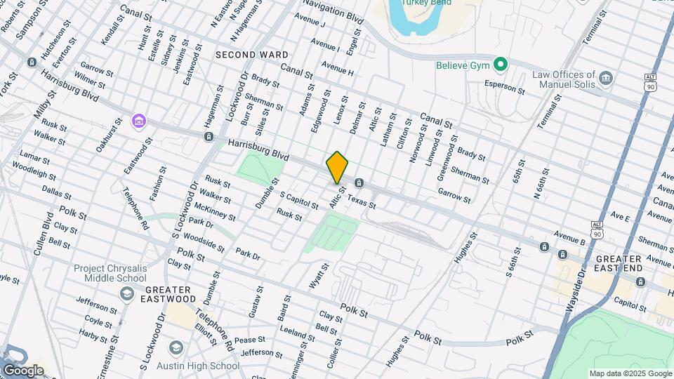 5417 Texas St Map and Location Details