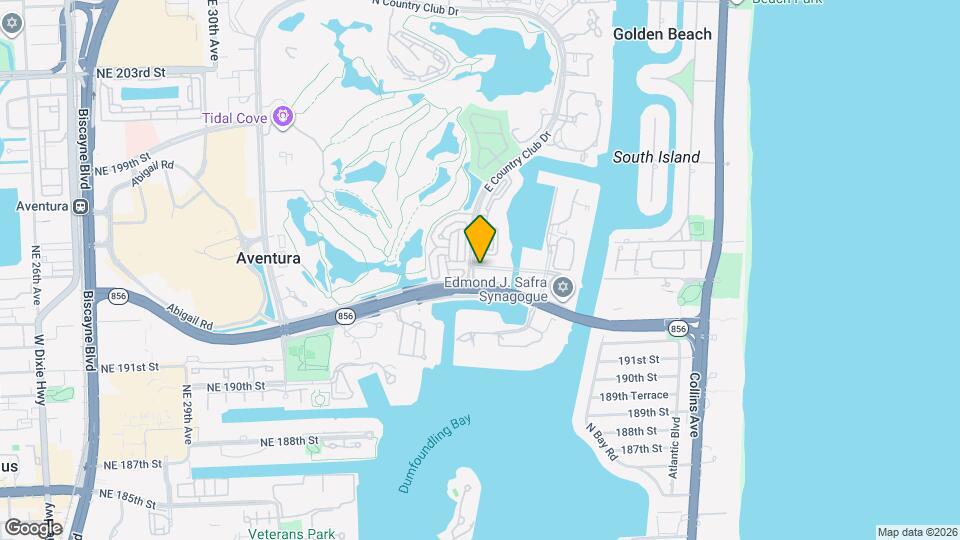 Belmont Village Senior Living Aventura Map and Location Details