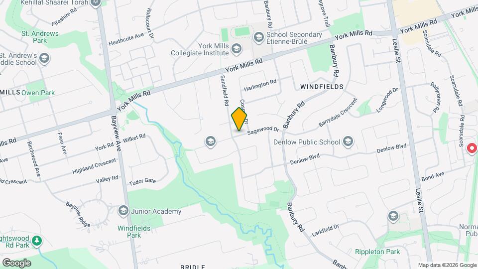 4 Sagewood Dr Map and Location Details