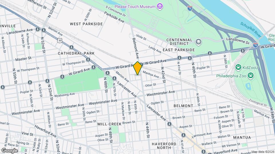 1015 N 45th St Map and Location Details