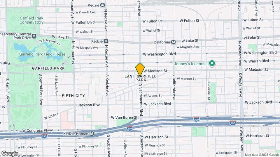 24 S Sacramento Blvd Mapa y Detalles de la Ubicación
