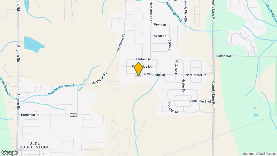 103 Overdale Ct Map and Location Details
