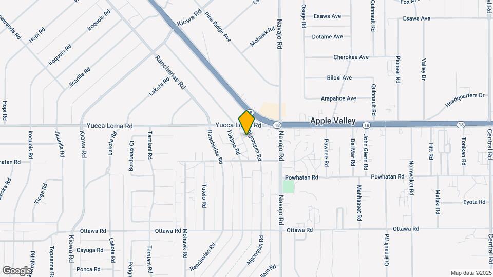 13654 Algonquin Rd Map and Location Details