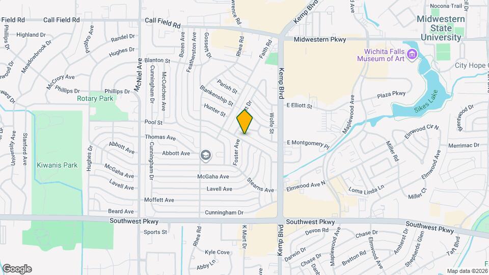2918 Featherston Ave Map and Location Details