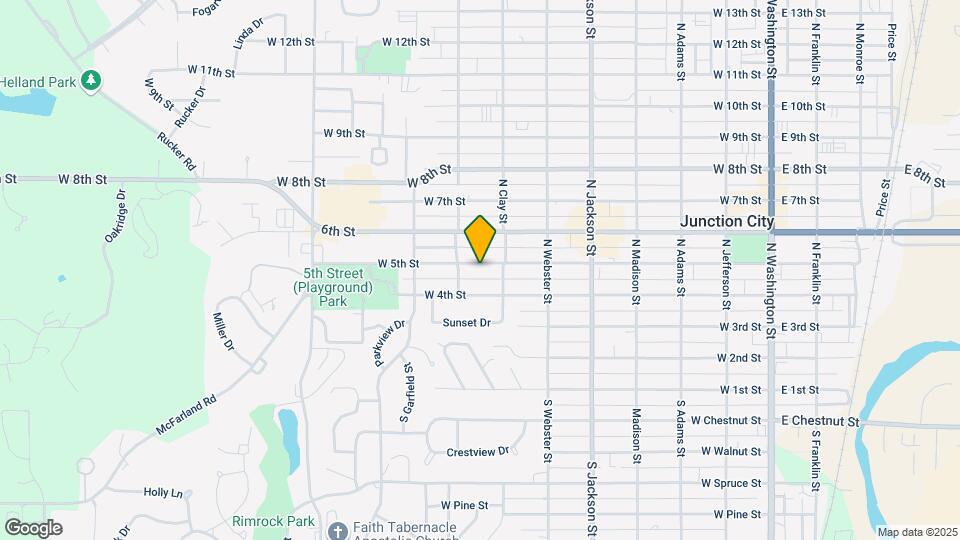723 W 5th St Mapa y Detalles de la Ubicación