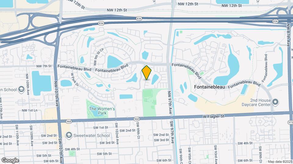 487 NW 98th Ct Map and Location Details