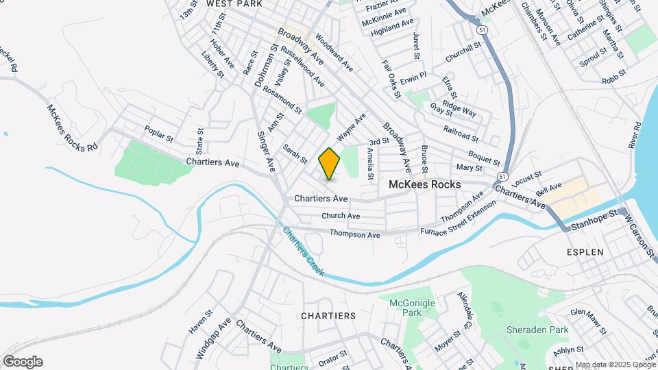 122 Greydon Ave, Unit 2 Bedroom duplex Map and Location Details
