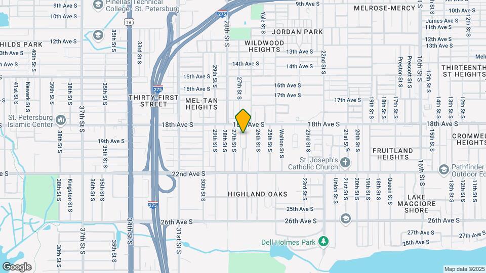 1847 Auburn St S Map and Location Details