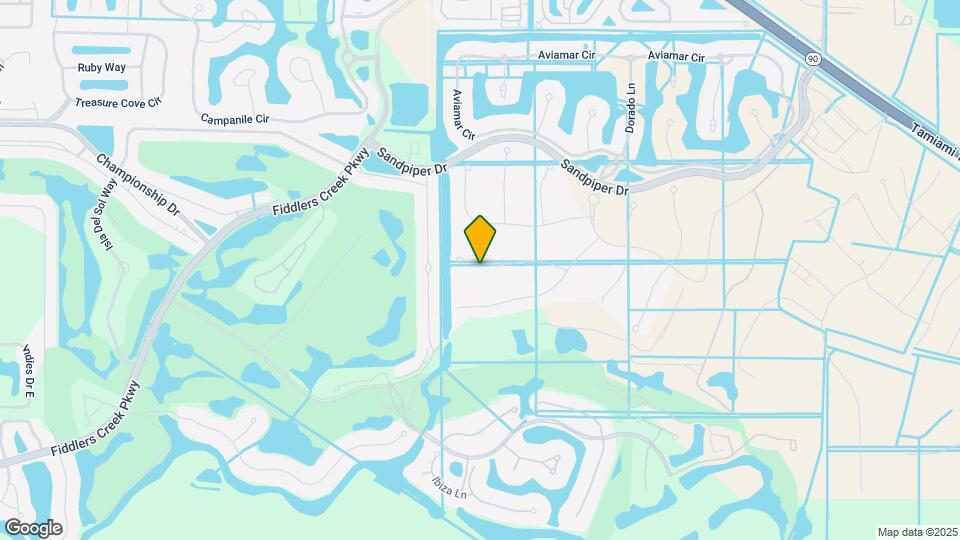 3318 Belon Ln Map and Location Details