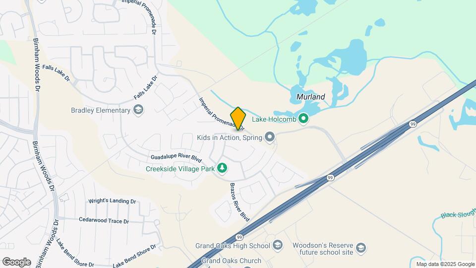 4623 Trinity River Ct Map and Location Details