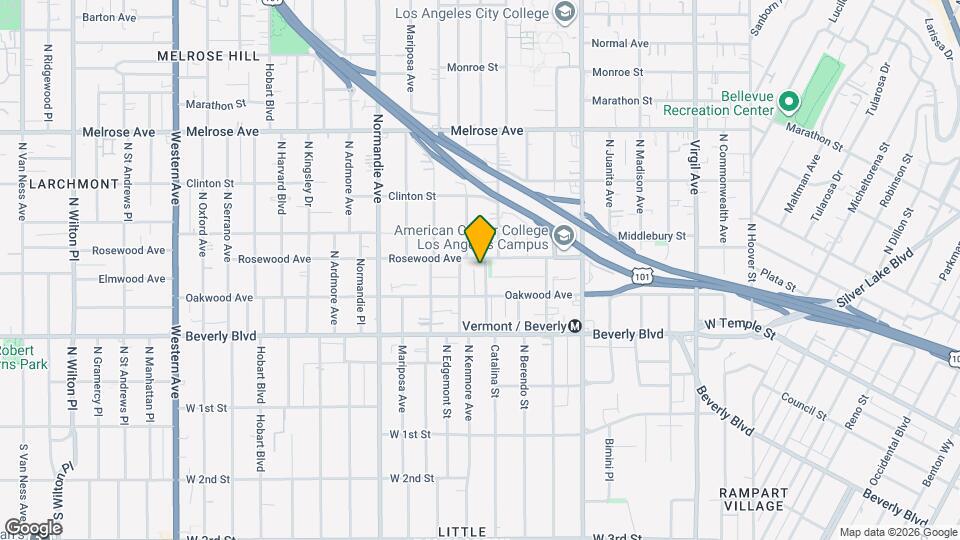 427 Heliotrope Dr Mapa y Detalles de la Ubicación