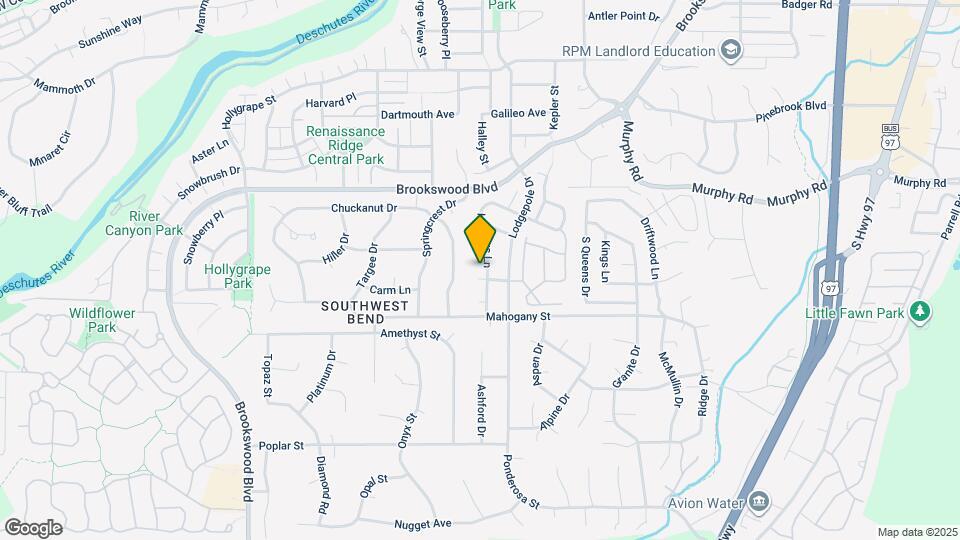 19810 Grassland Ct Map and Location Details