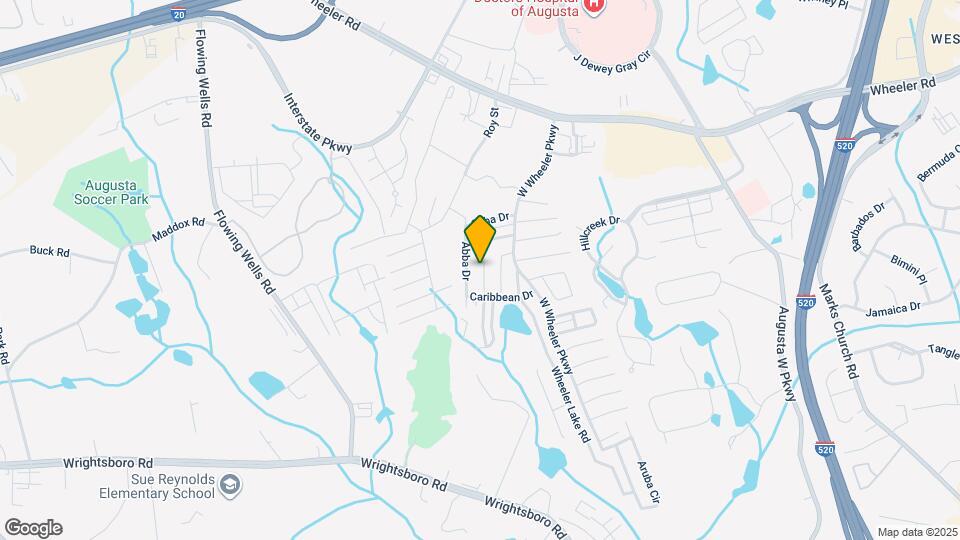 2019 Caton Dr Map and Location Details