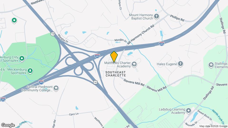 3441 Glenn Hope Wy Map and Location Details