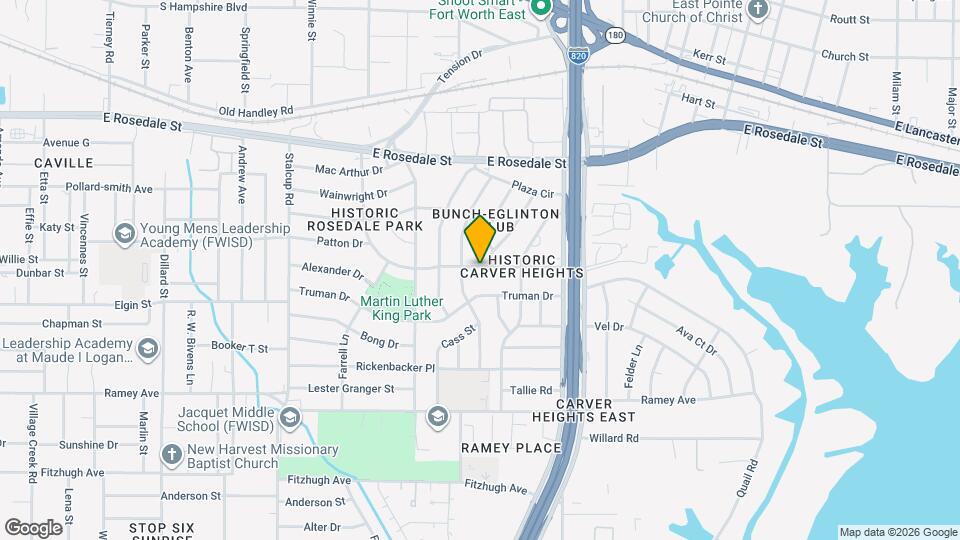 5912 Maceo Ln Map and Location Details
